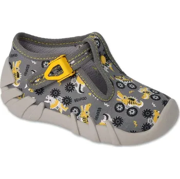 Chlapecké bačkory Chlapecké bačkůrky BEFADO SPEEDY 110N486 Velikost: 20
