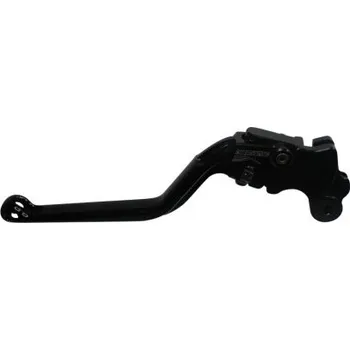 Spojková páčka ACCOSSATO fixed CNC-worked aluminium, black ESM048N