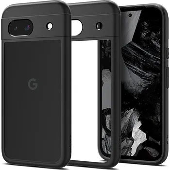 Spigen Ultra Hybrid Matte Black Google Pixel 8a