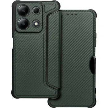 Forcell Pouzdro Smart RAZOR pro Xiaomi RedMi NOTE 13 PRO 5G green / zelené