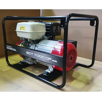 Honda Benzínová elektrocentrála ECT 7000GP (AVR)