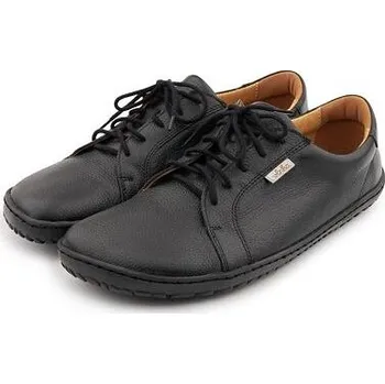 Dámské tenisky Vlnka Barefoot kožené tenisky Mira černá velikost obuv dospělí 39