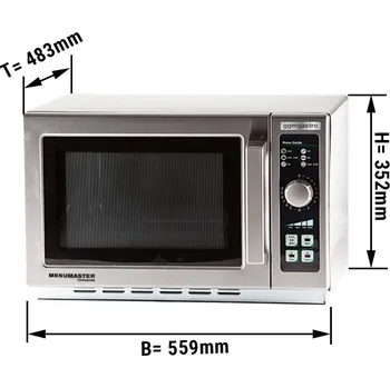 Mikrovlnná trouba G.Gastro Mikrovlnná trouba - 34L - 1100 W