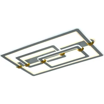 NEDES LED stropní svítidlo s dálkovým ovladačem 280W - J3343/S