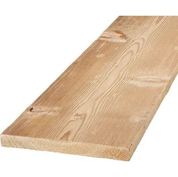 Dřevotřísková deska Tyrolský smrk Nábytková deska, 1200 × 238 × 27 mm, smrkové dřevo 54927
