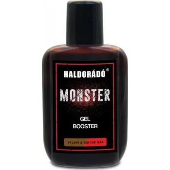 Návnadové aroma HALDORADO Monster Gel Booster N-Butyric Mořský krab 75ml (HALDORADO Monster Gel Booster N-Butyric Mořský krab 75m)