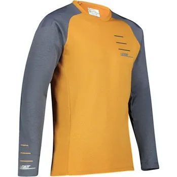 Elektrokoloběžka LEATT MTB ALLMTN 5.0 JERSEY RUST COLOUR/GREY VELIKOST S