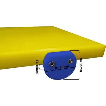 Kuchyňské prkénko G.Gastro Zarážka na krájecí prkénko - modrá