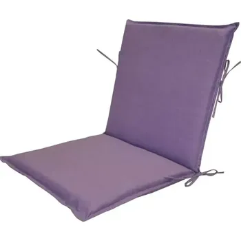 Podsedák Polstr křeslo nízké - fialový melír - SLEVA 3% s kodem radost25