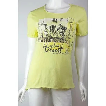 Pánské tričko Soccx TRIČKO ST2404-3831-44 XXL, Žlutá