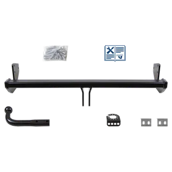 Tažné zařízení Oris tažné zařízení pevné včetně TowTec elektropřípojky 7pólové typová - MERCEDES-BENZ VITO Tourer