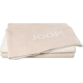 deka Biederlack JOOP! Uni-Doubleface Chateau-Natur deka 150x200 cm