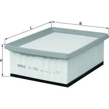 Vzduchový filtr Vzduchový filtr MAHLE LX 1568