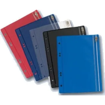 Spisové desky s Euro závěsem A4 + zip