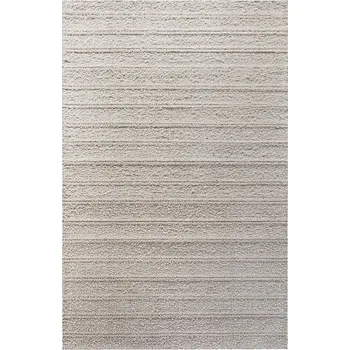 Koberec Nordic Living Béžový vlněný koberec Dille 200 x 300 cm