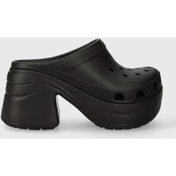 Dámské pantofle Pantofle Crocs Siren Clog, 41/42, černá, 99X