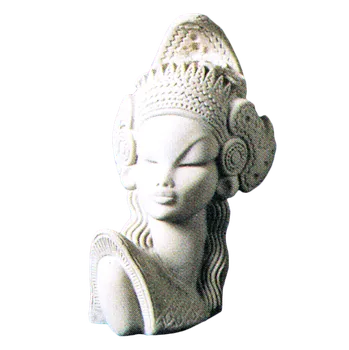 Zahradní dekorace ZahradniDekorace zahradní soška - Dívka v indonéském kroji, výška 34 cm, 5,75 kg