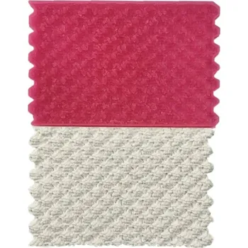 Forma na pečení Cesil Silikonová forma Vzor pletené tkaniny 10 x 15,5 cm