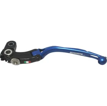 Folding lever ACCOSSATO aluminium, master cylinder modrá LV017B-24-NRST