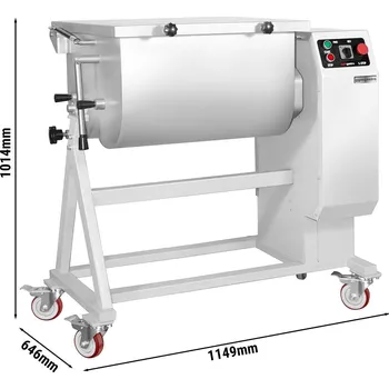 Míchadlo G.Gastro Elekrický mixér na maso - 100L - 78kg - 2,2kW