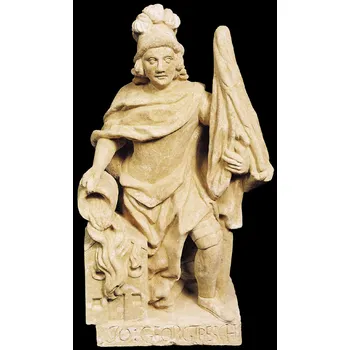 Zahradní dekorace ZahradniDekorace Socha svatého Floriána 71 cm