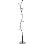 Věšák ZORO NEW - chrom / ořech - SLEVA 3% s kodem radost25