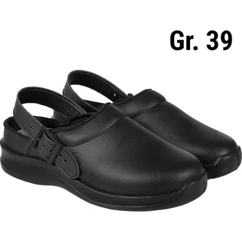 Dámské tenisky G.Gastro KARLOWSKY | Professional Chef Clog Cape Town – Black - EU 39 - SRC Slip-Resistant - Washable 40°C