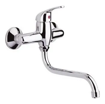 Vodovodní baterie Raf Baterie POLAR PL01B dřezová nástěnná