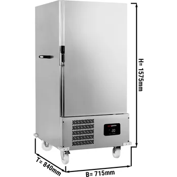 Lednice G.Gastro Banketní vozík chladicí - 12x GN 2/1