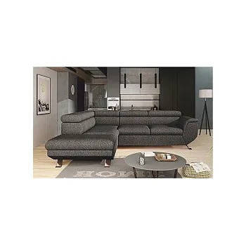 Sedací souprava Sedací souprava PONNY L Evolution 18 tmavě šedá