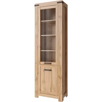 Vinotéka Vitrína MORATIZ 1D1W - dub wotan - SLEVA 3% s kodem radost25