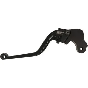 Spojková páčka ACCOSSATO fixed CNC-worked aluminium, black ESC037N