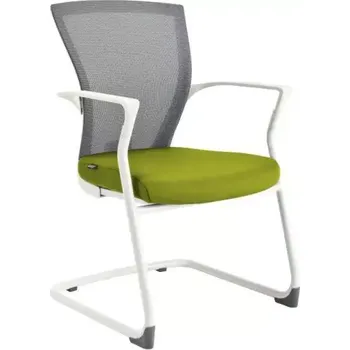 Jednací židle - MERENS WHITE MEETING - SLEVA 3% s kodem radost25