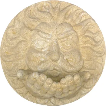 Zahradní dekorace ZahradniDekorace zahradní dekorace na zahradu - Vítr - reliéf, průměr 39 cm, 13 kg