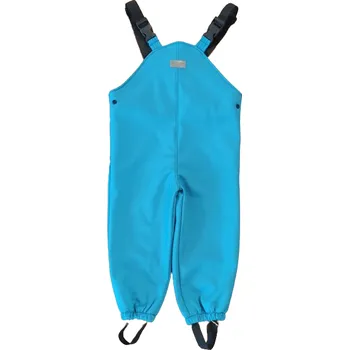 Chlapecké kalhoty Monkey Mum® Softshellové laclové kalhoty s membránou - Veselá ještěrka 74/80