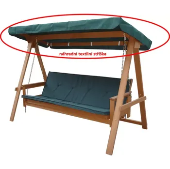 Dětská houpačka Stříška k houpačce Vegas Lux - SLEVA 3% s kodem radost25