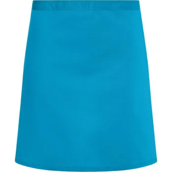 Kuchyňská zástěra G.Gastro KARLOWSKY | Zástěra do pasu Basic - tyrkysová