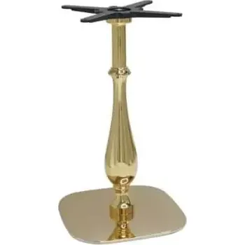 Stolová podnož Kovtrading Stolová podnož 	FG001 XAL - doprava zdarma - SLEVA 3% s kodem radost25