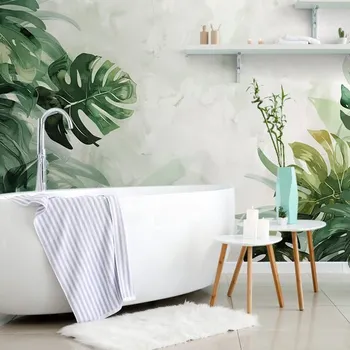 Tapeta Dovido Samolepící tapeta akvarelové monstery