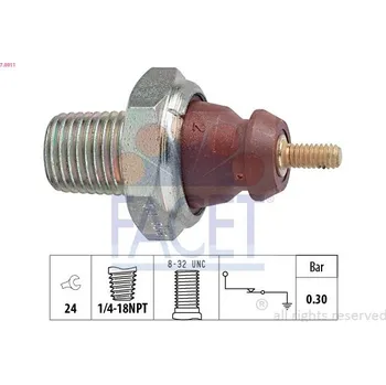 Olejový tlakový spínač FACET 7.0011