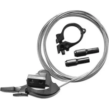 Vidlice na kolo Páčka FOX REMOTE pro 1-2 kabely - 3 POLOHY/1 nebo 2 kabely 0,9