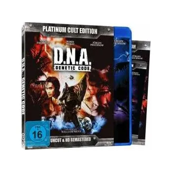 Zahraniční hudba CD/Blu-ray Various: D.n.a. - Genetic Code (blu-ray & Dvd) 2022