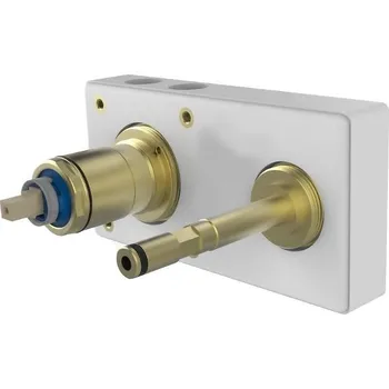 Laufen Simibox, podomítkové těleso 2-bodové, pro páku vlevo a kartuši 35 mm H3769810003521