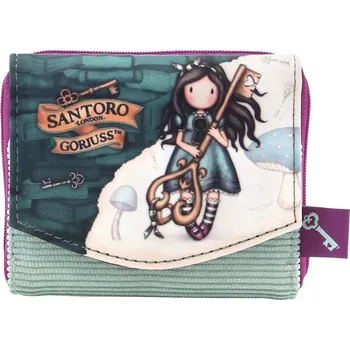 Peněženka Peněženka střední Santoro London – Curiosityt, 11,5 x 9,5 x 3 cm
