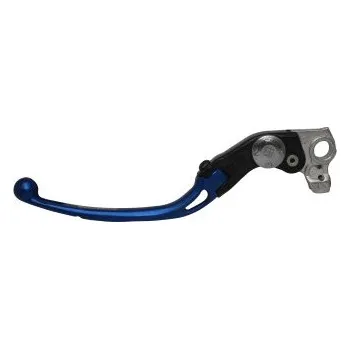 Adjustable folding lever ACCOSSATO aluminium, master cylinder modrá LV010B-NRST