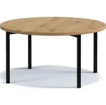 ArtGiB Konferenční stolek SIGMA C SM-03 | dub artisan