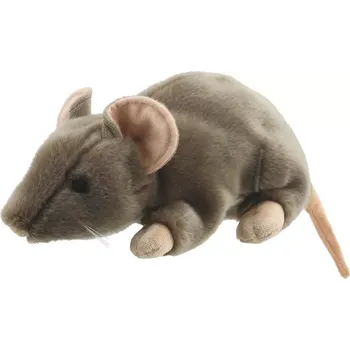 maňásek Plyšák-maňásek na ruku - Krysa (Full-Bodied Animal Puppets 33 cm)