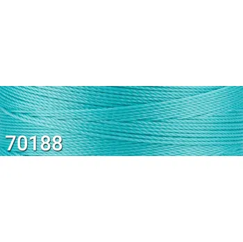 Nit Nitě SERAFIL 20 600 m střední tyrkys