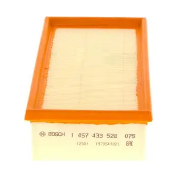 Vzduchový filtr Vzduchový filtr BOSCH 1 457 433 528