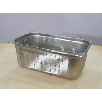 Plech na pečení Combisteel Gastronádoba 1/1 - 200 mm perforovaná